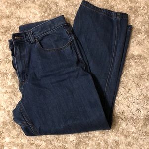 Men’s Duluth Trading blue jeans size 34x30 NWOT